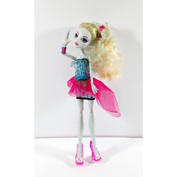 Monster High Dot Dead Gorgeous Lagoona Blue Doll 11" - Picture 1 of 3